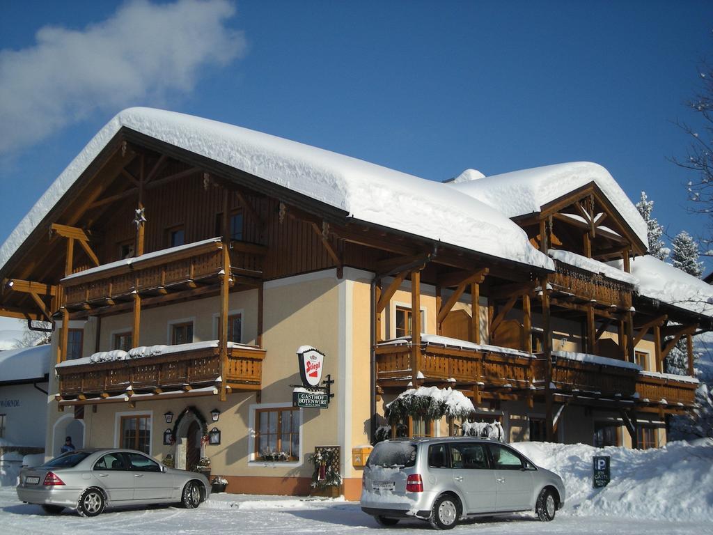 Gasthof Botenwirt Faistenau Exterior photo